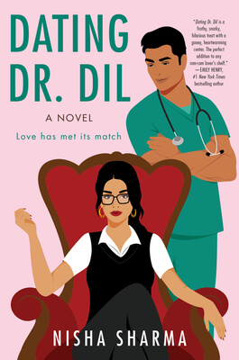 Cover of Dating Dr Dil by Nisha Sharma