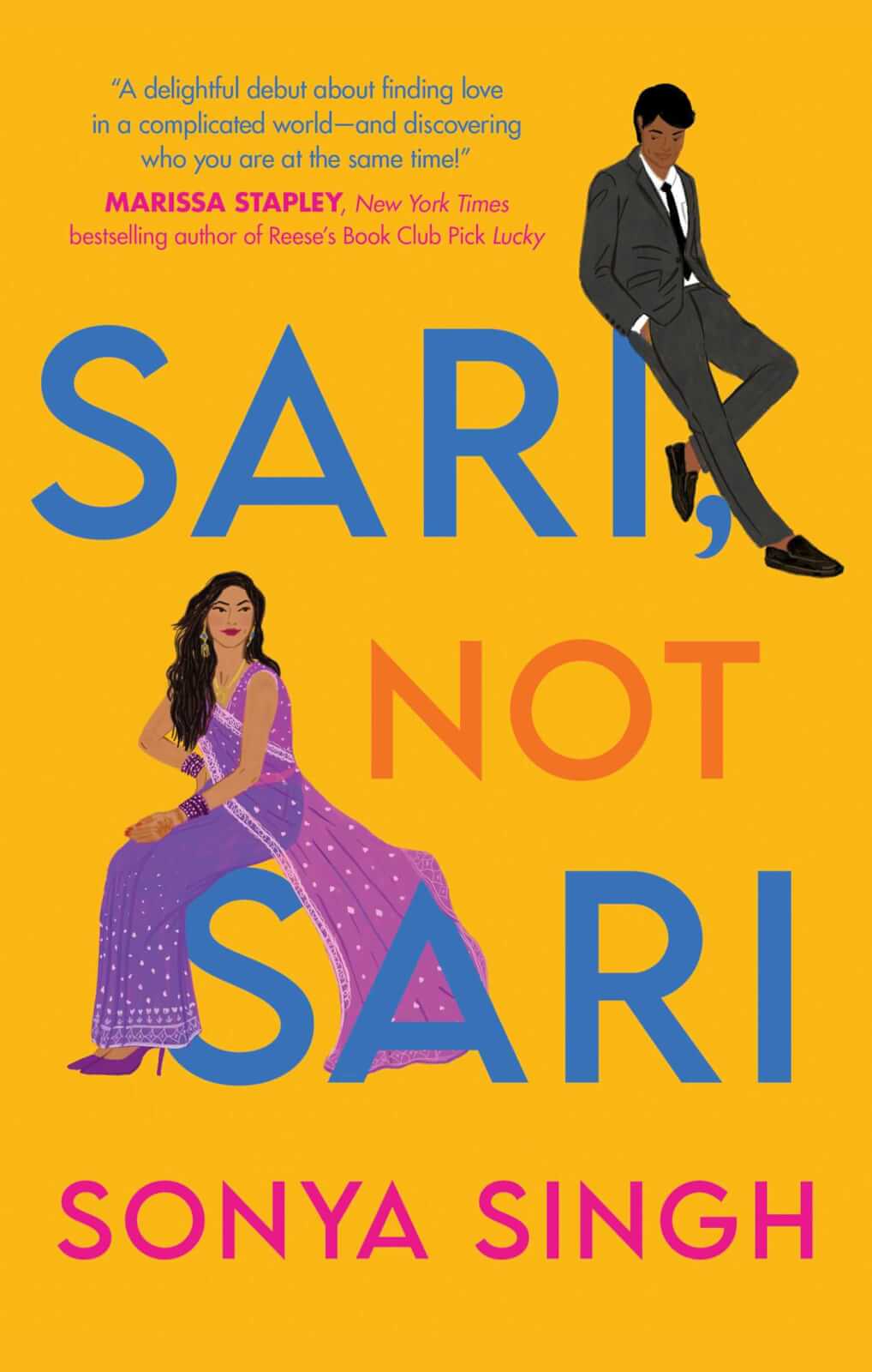 Cover of Sari, Not Sari by Sonya Singh